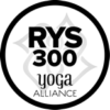 Yoga Alliance Registry Mark 300hr (Transparent) RYS 300 Yoga Alliance