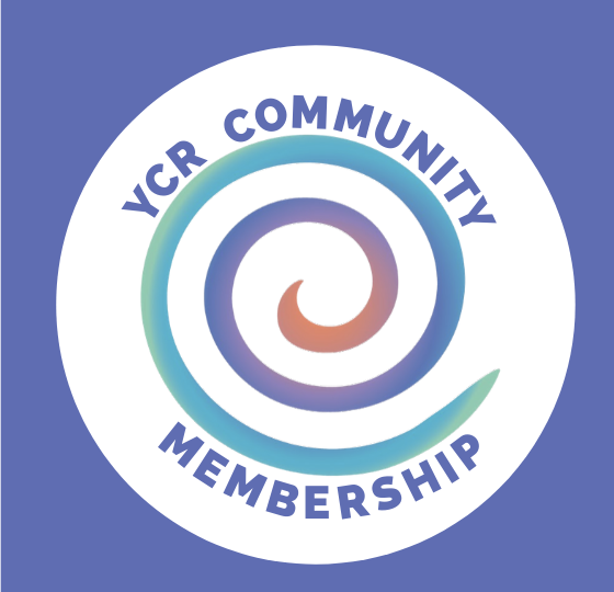 YCR Community Membership logo.