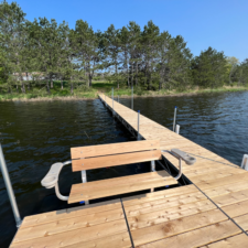 dock+bench