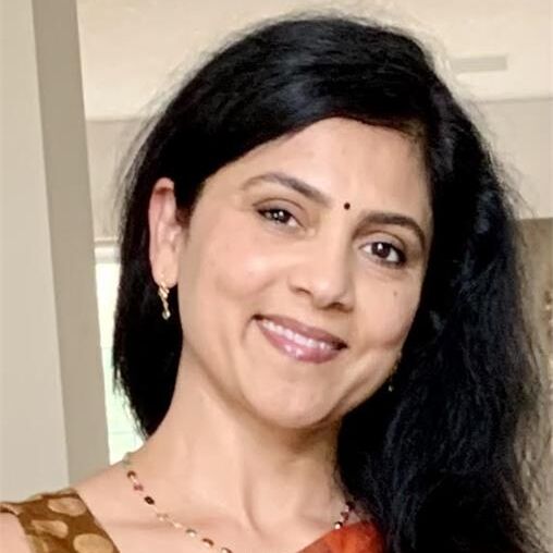headshot of Vaishali Kanade